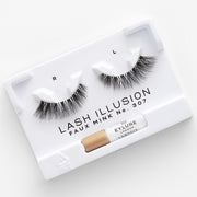 Eylure Lash Illusion Lashes 307 - Tray Shot